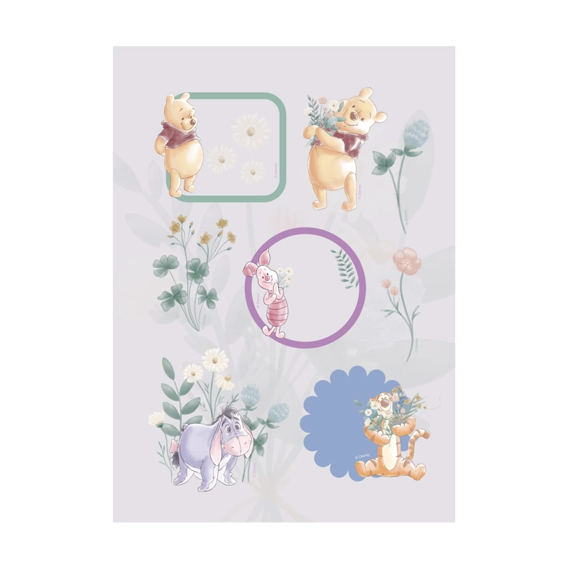 PLANNER ASCOTT WINNIE POOH FLORAL ROSA 2027 17,8X23,5 CM - 6