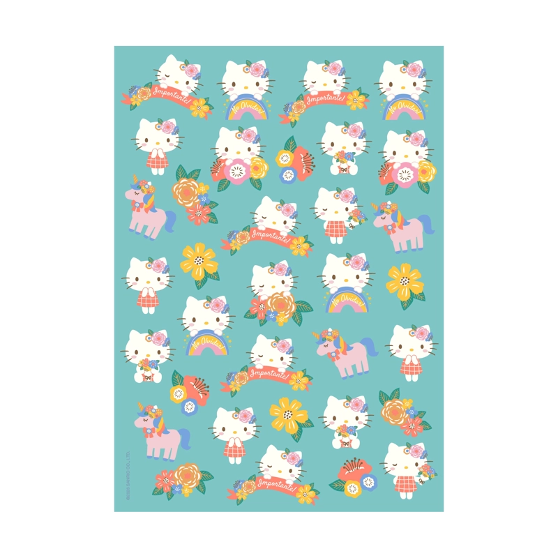LIBRETA ASCOTT HELLO KITTY 60 HOJAS CINTA 16X21 CM CON LAPIZ - 4