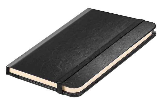 LIBRETA TIPO MOLESKINE CUADRICULADA 100 PAGINAS 14X21 CM - 2