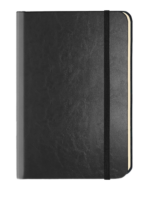LIBRETA TIPO MOLESKINE CUADRICULADA 100 PAGINAS 14X21 CM - 3
