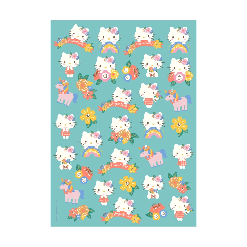 LIBRETA ASCOTT HELLO KITTY 60 HOJAS DRESS 16X21 CM CON LAPIZ - 4
