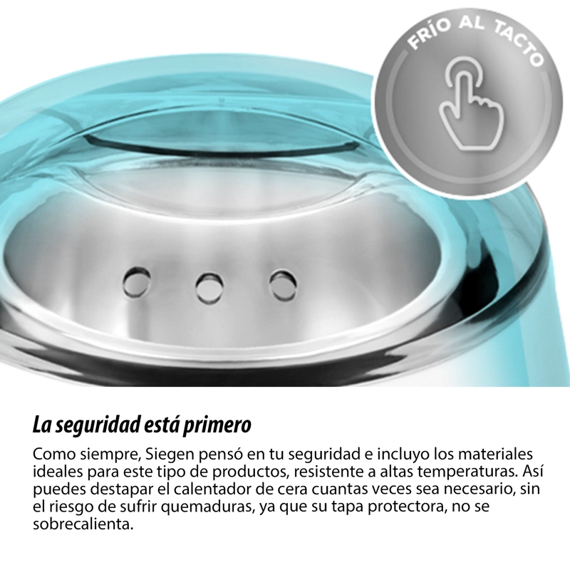 OLLA PARA CALENTAR CERA SIEGEN SG-1100 - 9