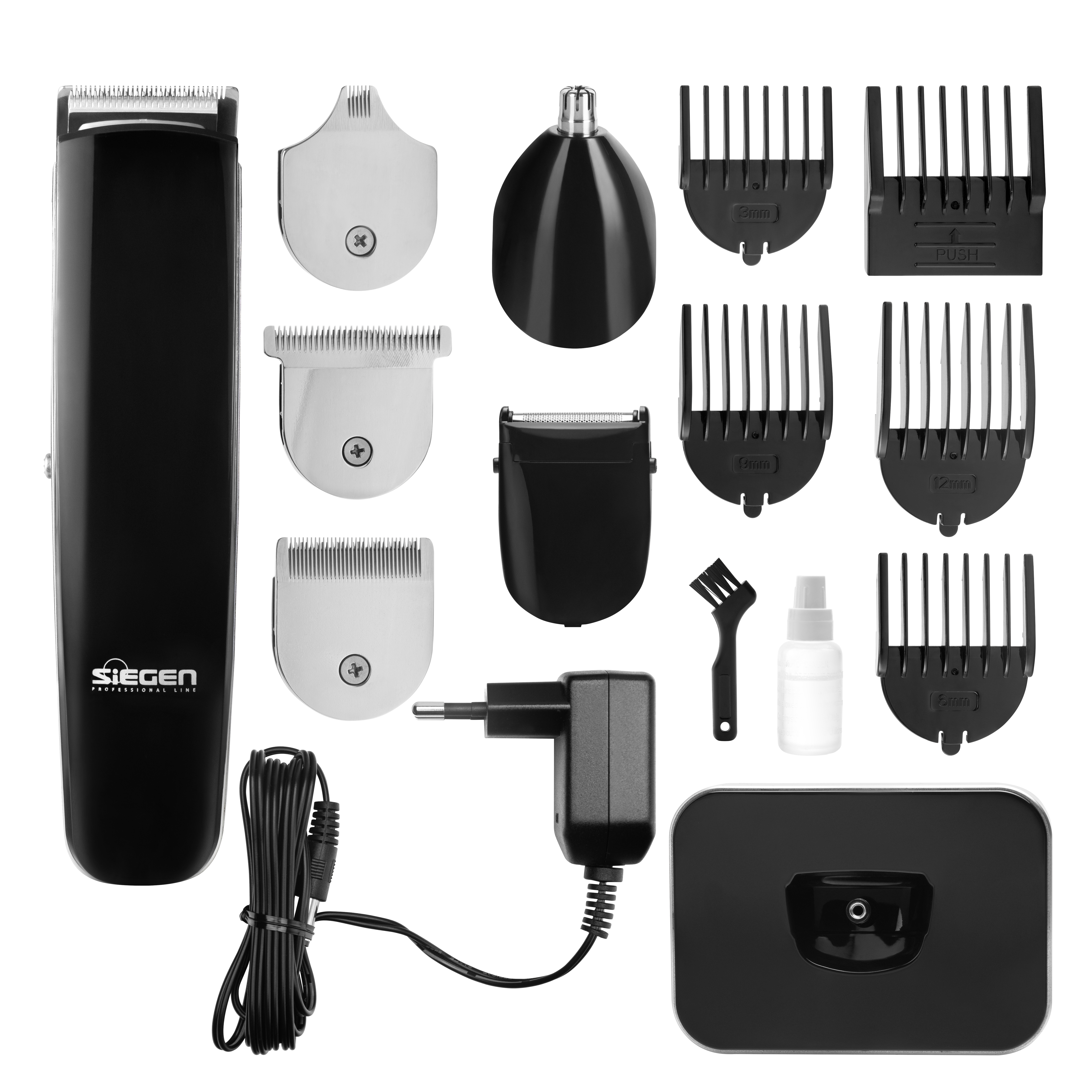 CORTAPELO INALÁMBRICO SIEGEN SG-8550 MULTISTYLER 1 VELOCIDAD - 9