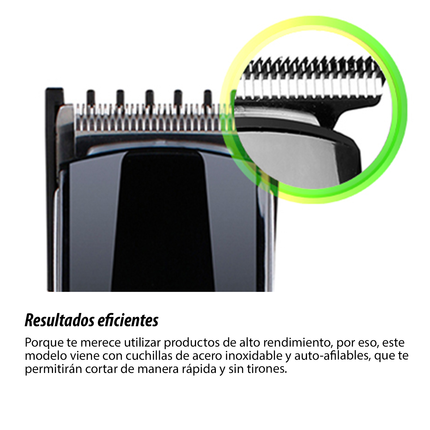 CORTAPELO INALÁMBRICO SIEGEN SG-8550 MULTISTYLER 1 VELOCIDAD - 10