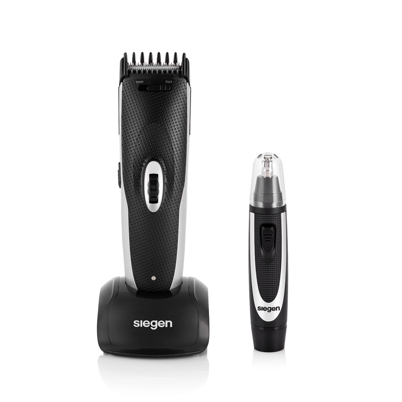 SET CORTA PELO INALÁMBRICO SIEGEN DUO STYLE SG-8410 - 1