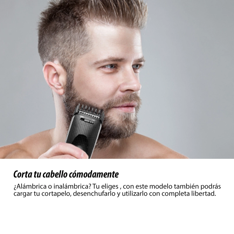 SET CORTA PELO INALÁMBRICO SIEGEN DUO STYLE SG-8410 - 8