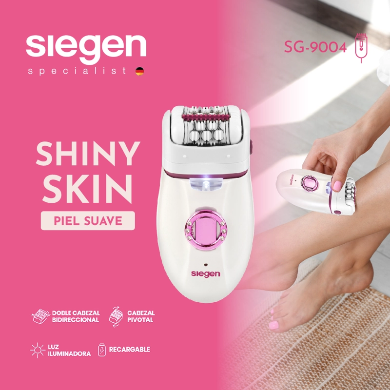 DEPILADORA SIEGEN SG-9004 30 PINZAS - 3
