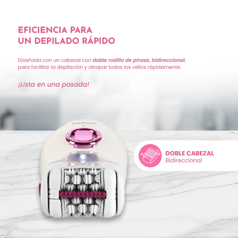 DEPILADORA SIEGEN SG-9004 30 PINZAS - 7