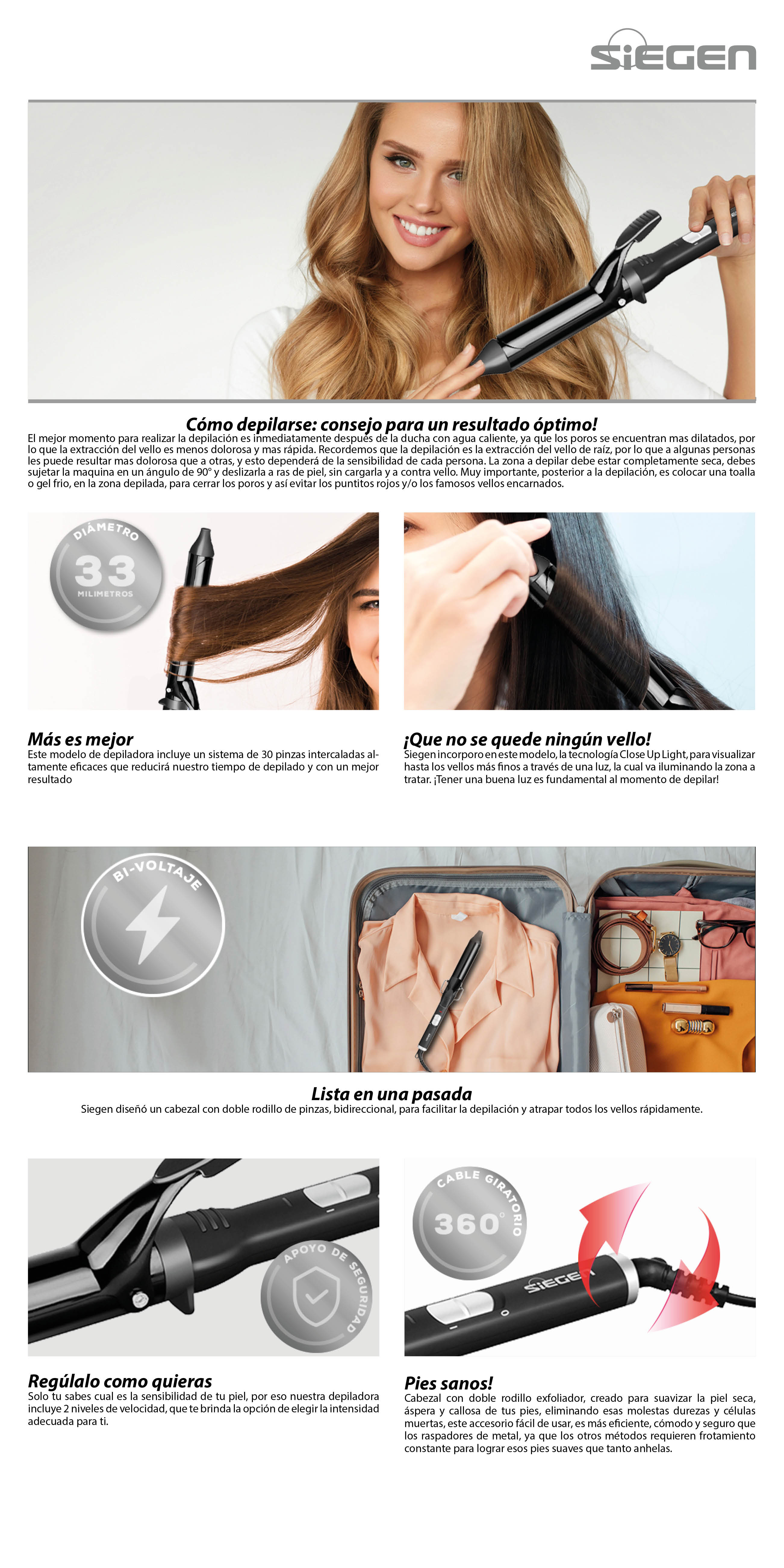 ONDULADOR CLASSIC WAVE SG-2420 - 8