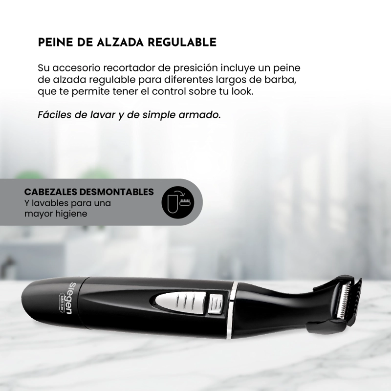 CORTA PELO MULTI STYLER 3 EN 1 SG-8030 - 5