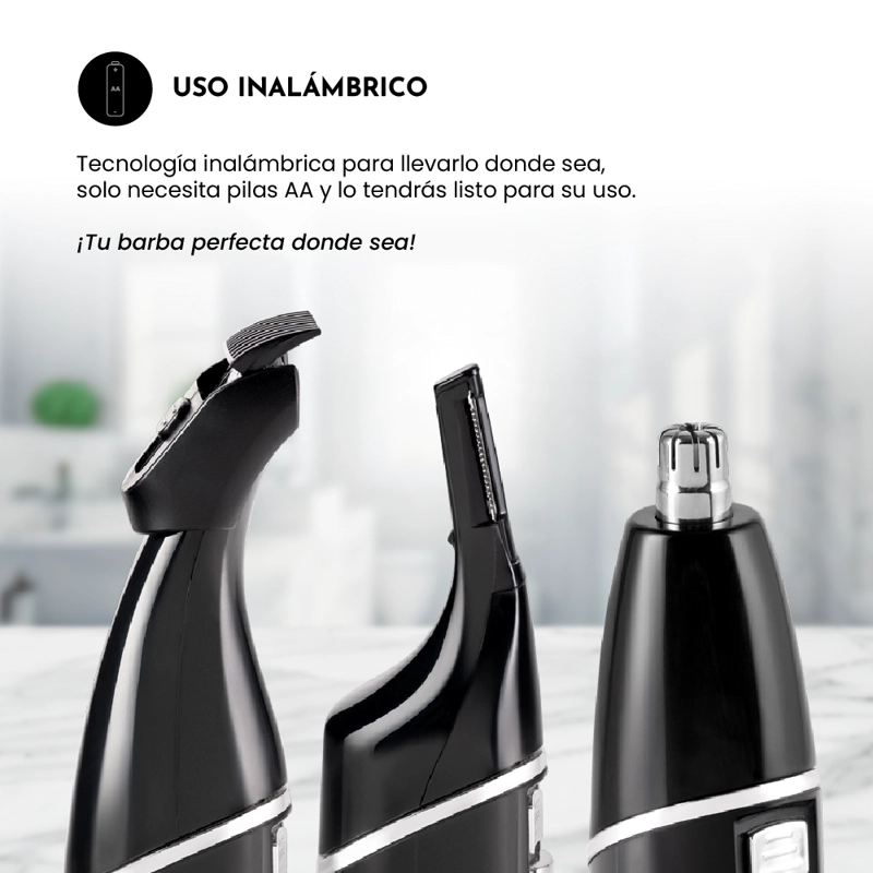 CORTA PELO MULTI STYLER 3 EN 1 SG-8030 - 6