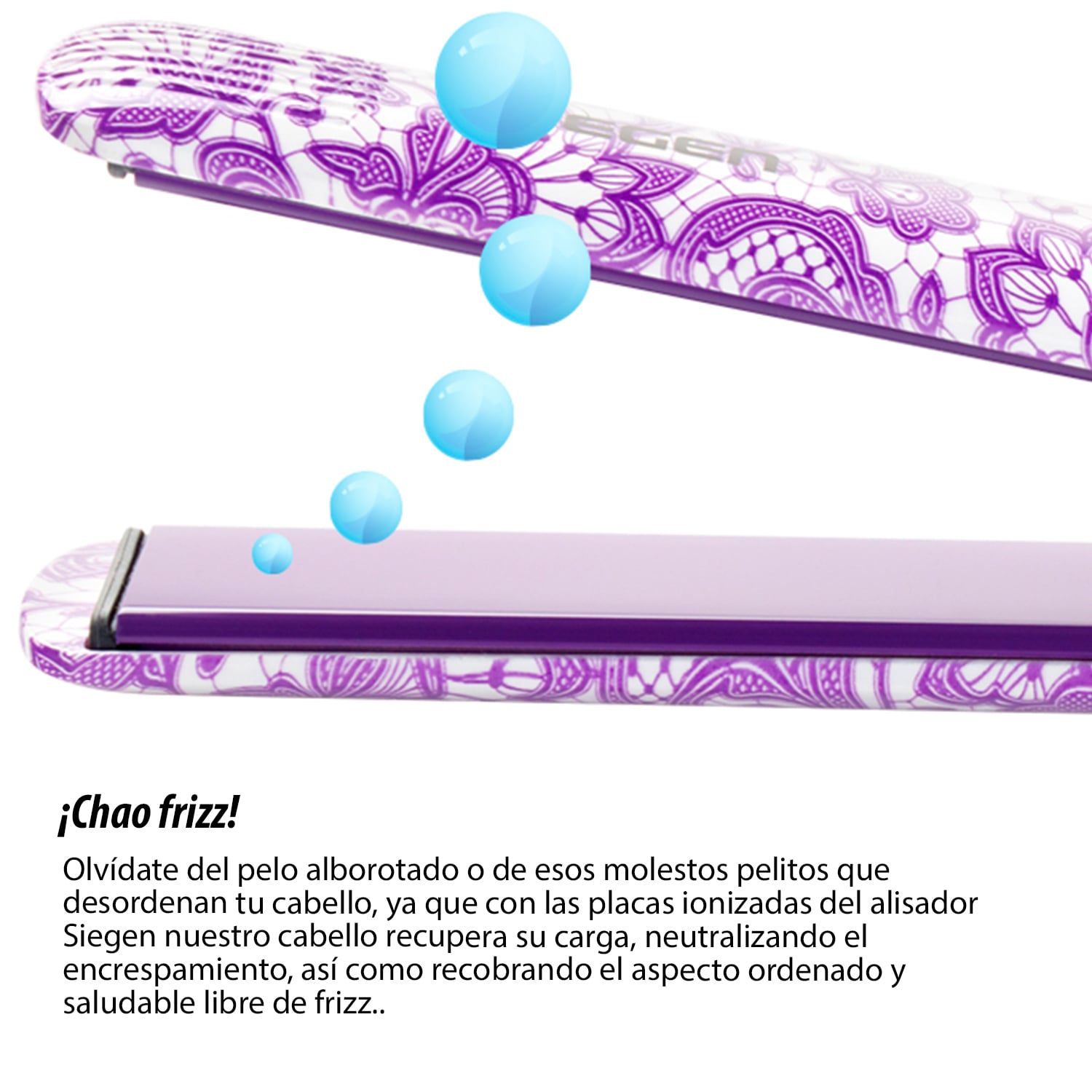 ALISADOR ORIGINAL STYLER MORADO SG-3512D2 - 8