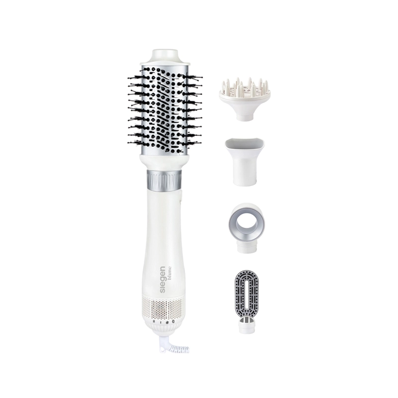 CEPILLO SECADOR MODELADOR SIEGEN SG-B2806 5 EN 1 MULTISTYLER - 1
