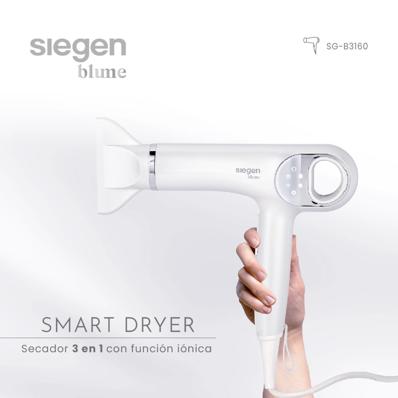 SECADOR SMART DRYER 3 EN 1 SG-B3160 - 3