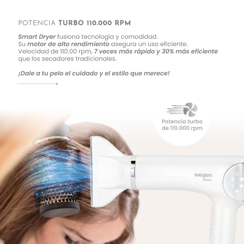 SECADOR SMART DRYER 3 EN 1 SG-B3160 - 4