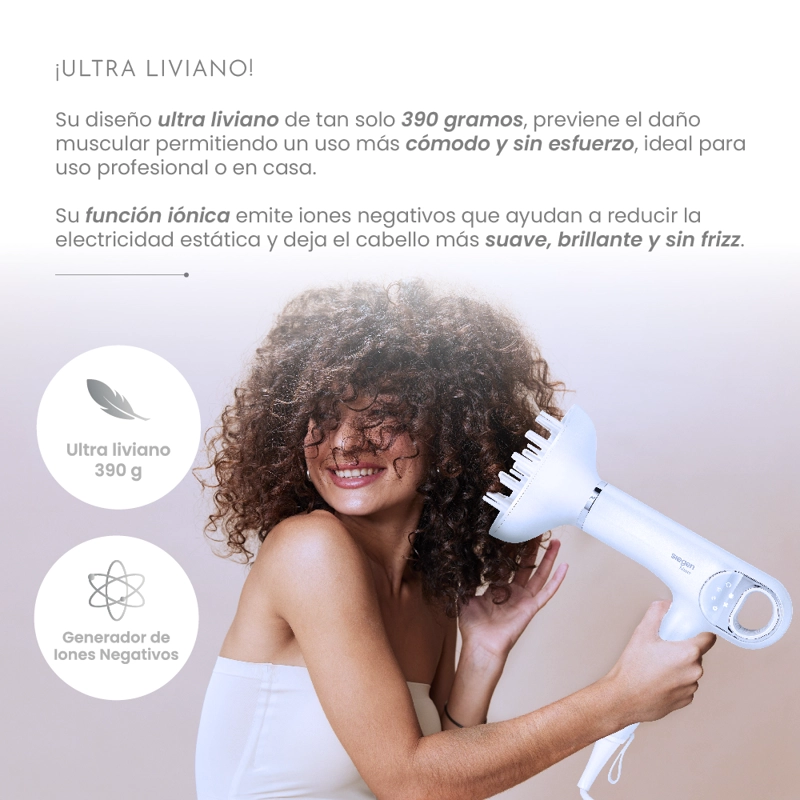 SECADOR SMART DRYER 3 EN 1 SG-B3160 - 5