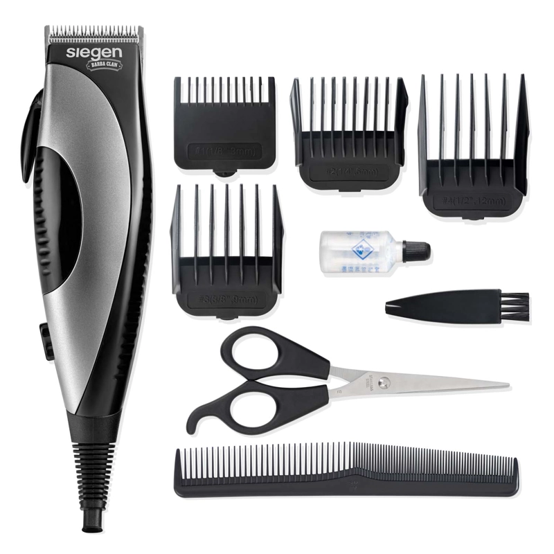 CORTAPELOS CLIPPER SG-8200C01 ACCESORIOS + 7 PEINES - 2