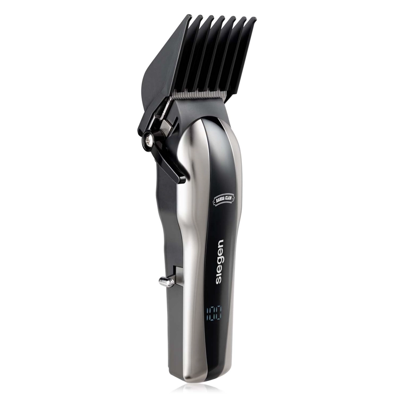 CORTAPELOS CLIPPER SG-8620, CARGA RAPIDA+ 8 PEINES DE ALZADA - 3