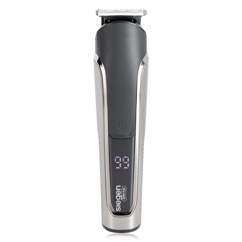 CORTAPELOS MULTISTYLER SG-8555 6 EN 1, CARGA RAPIDA + BASE - 1