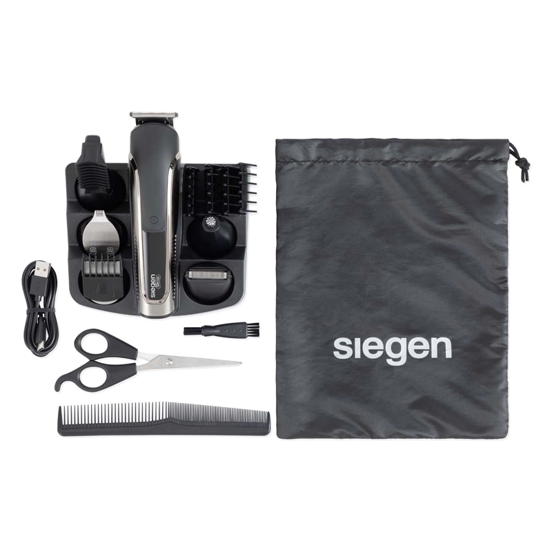 CORTAPELOS MULTISTYLER SG-8555 6 EN 1, CARGA RAPIDA + BASE - 2