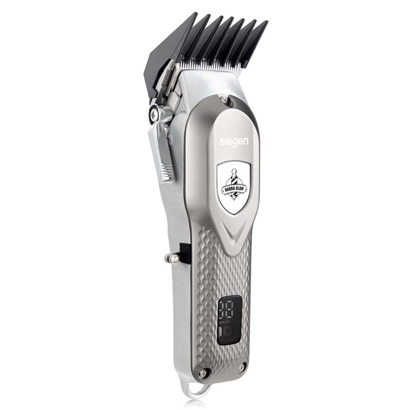 CORTAPELOS CLIPPER SG-8700 REBAJADOR BARBA CARGA RAPIDA+BASE - 3