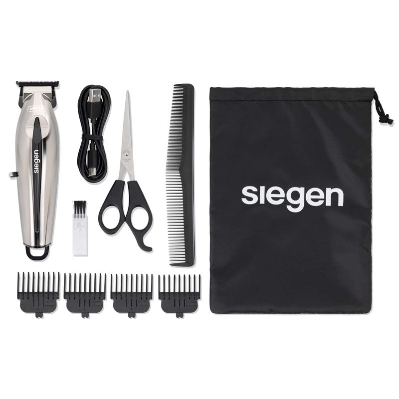 CORTAPELOS TRIMMER SG-8605 CON CARGA RAPIDA Y RECARGABLE - 3