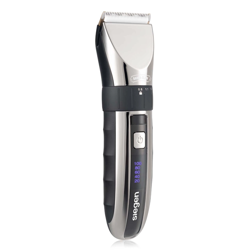 CORTAPELOS TRIMMER SG-8650, BASE CARGADORA Y CARGA RAPIDA - 3
