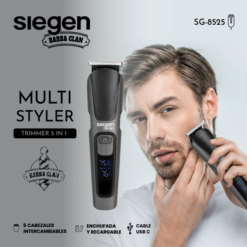 CORTA PELO MULTISTYLER 5 EN 1 SG-8525 - 4