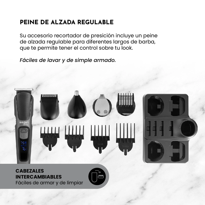 CORTA PELO MULTISTYLER 5 EN 1 SG-8525 - 6