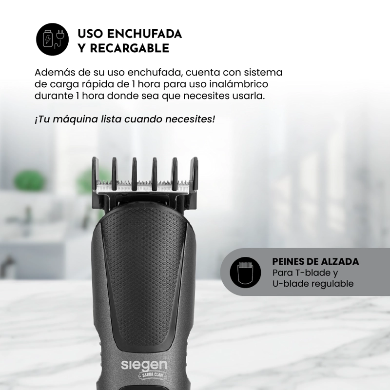CORTA PELO MULTISTYLER 5 EN 1 SG-8525 - 7