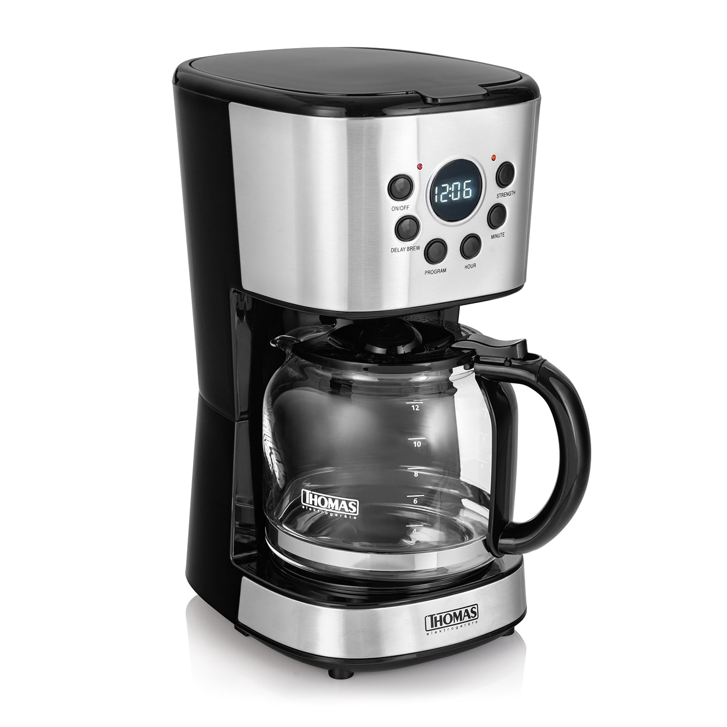 CAFETERA THOMAS TH-141DI DIGITAL 12 TAZAS - 5