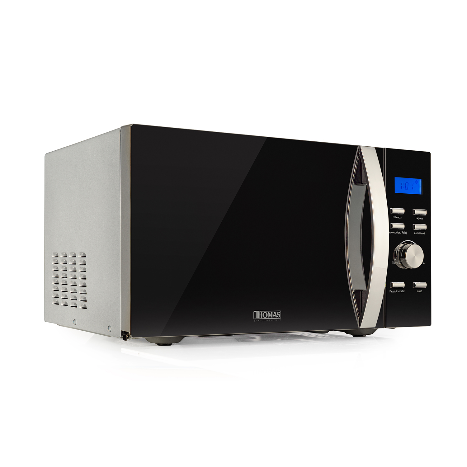 MICROONDAS THOMAS TH-25DM DIGITAL 25 LITROS - 4