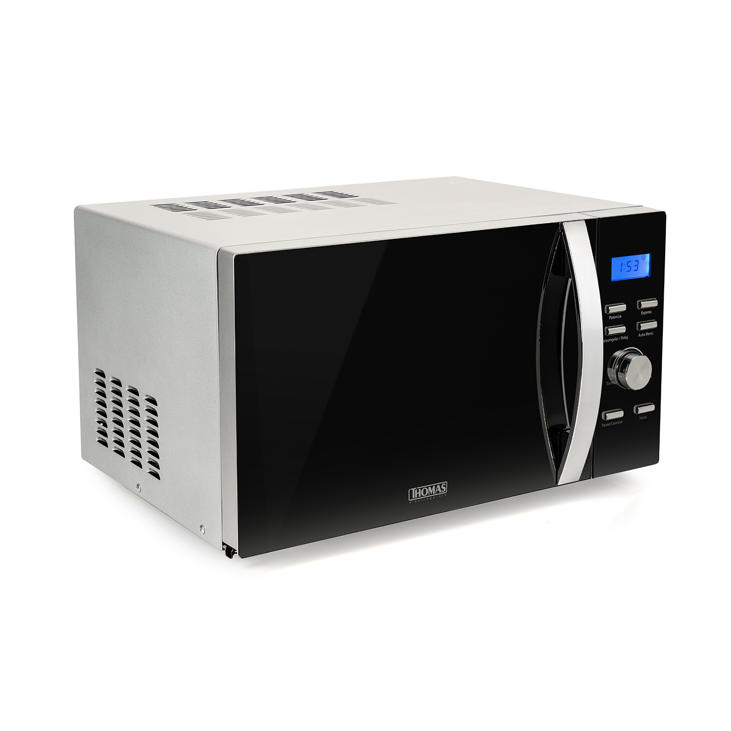 MICROONDAS THOMAS TH-25DM DIGITAL 25 LITROS - 5