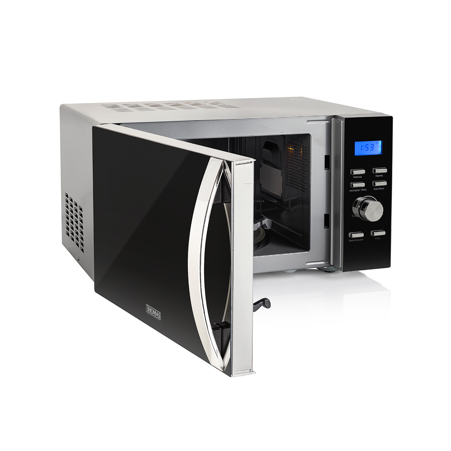 MICROONDAS THOMAS TH-25DM DIGITAL 25 LITROS - 6