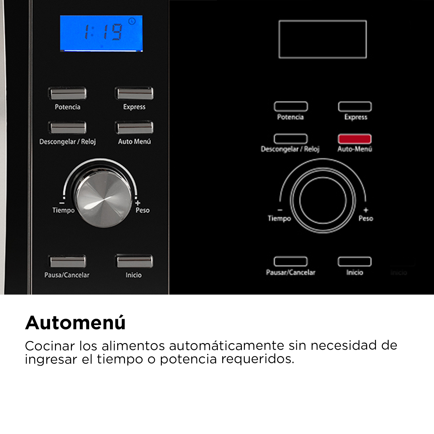 MICROONDAS THOMAS TH-25DM DIGITAL 25 LITROS - 10