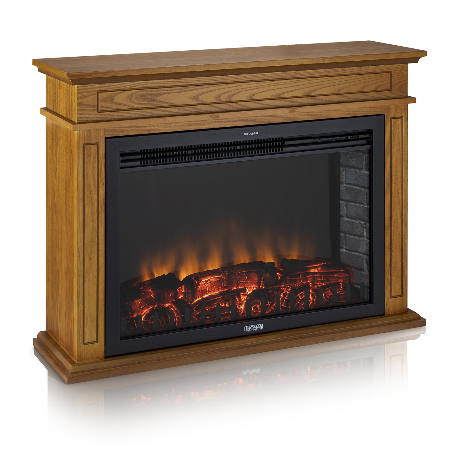 CHIMENEA ELECTRICA THOMAS TH-FP105 CONTROL REMOTO - 3