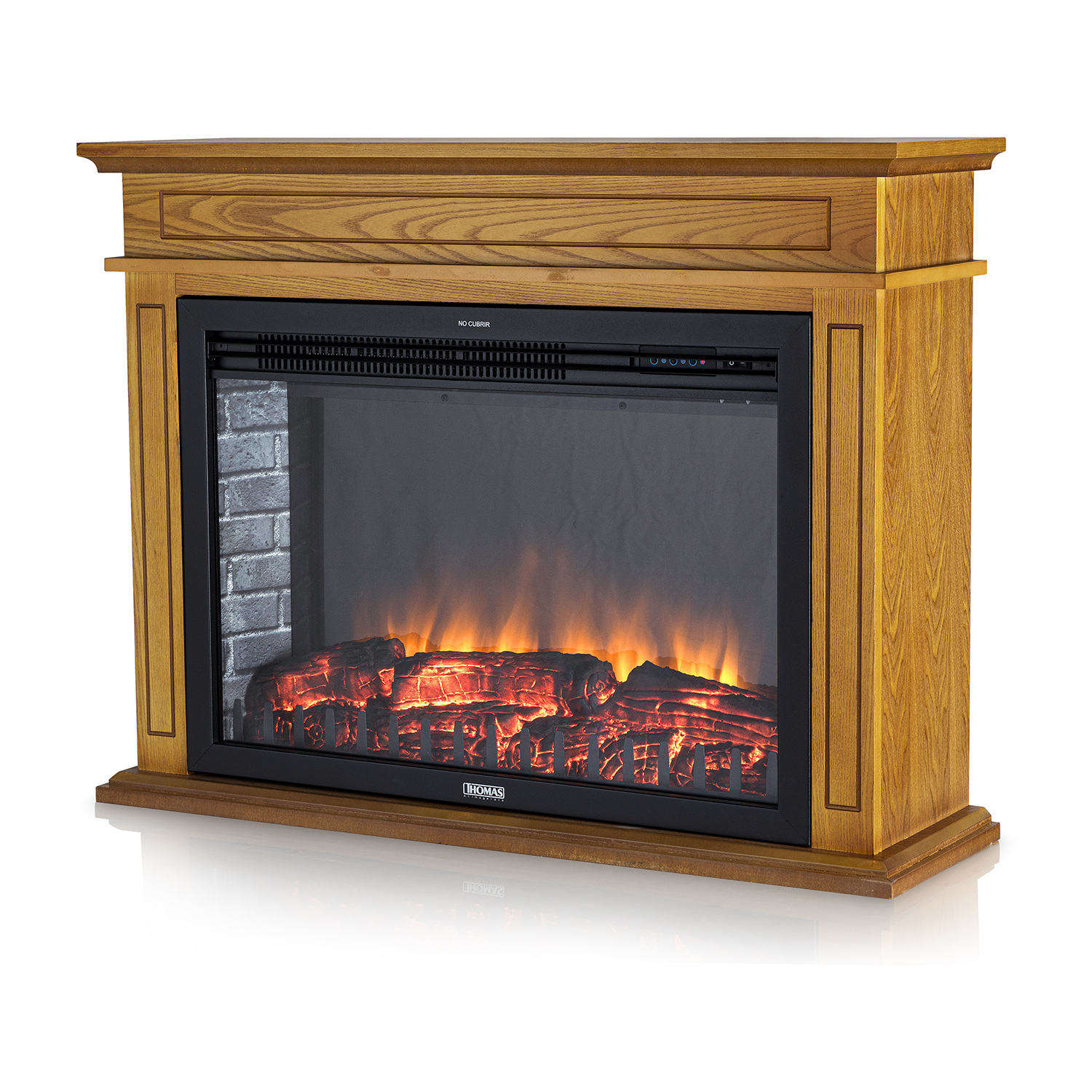CHIMENEA ELECTRICA THOMAS TH-FP105 CONTROL REMOTO - 4