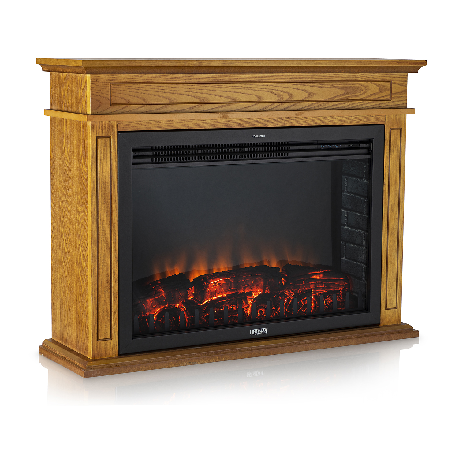 CHIMENEA ELECTRICA THOMAS TH-FP105 CONTROL REMOTO - 6