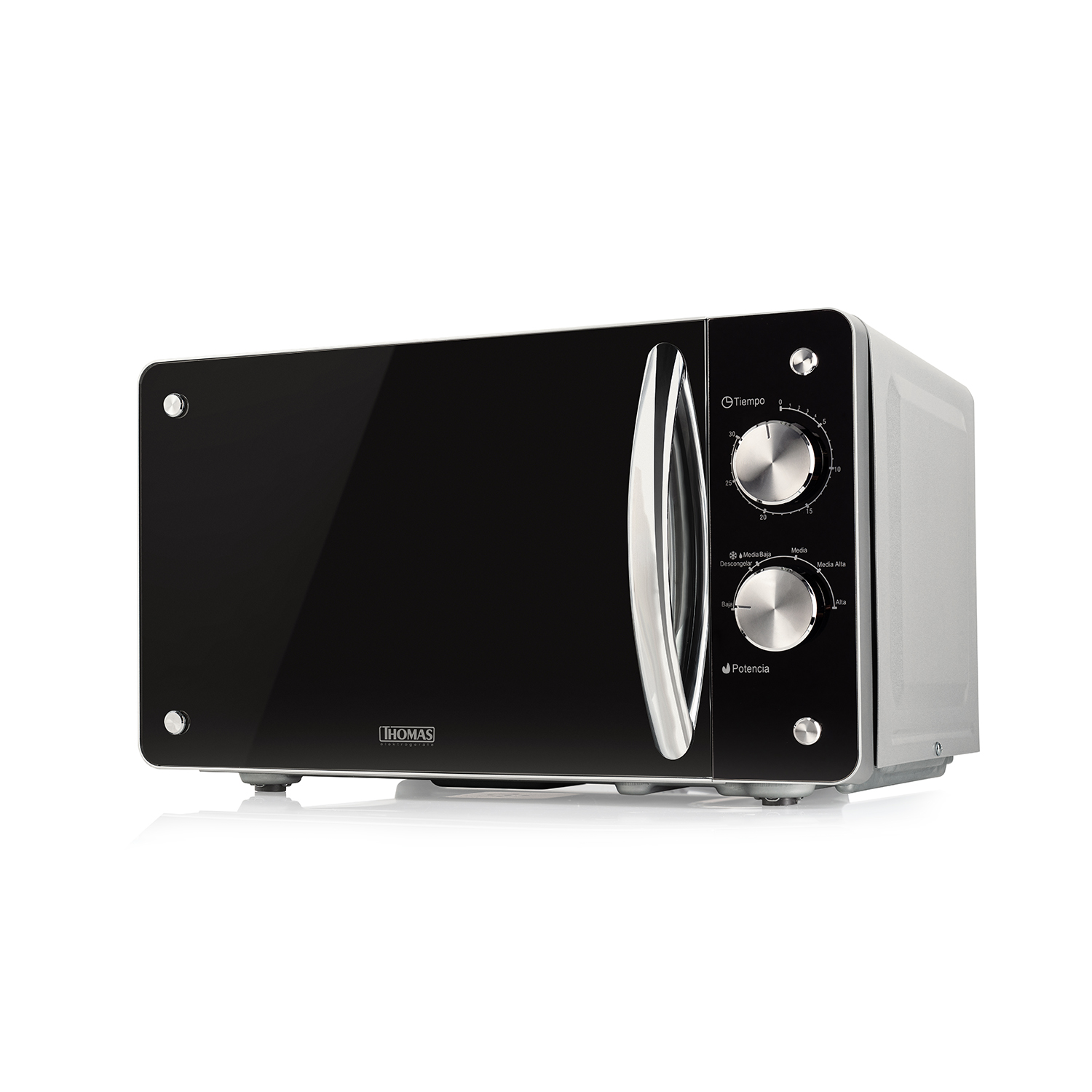 MICROONDAS THOMAS TH-20S01 MANUAL 20 LITROS - 4