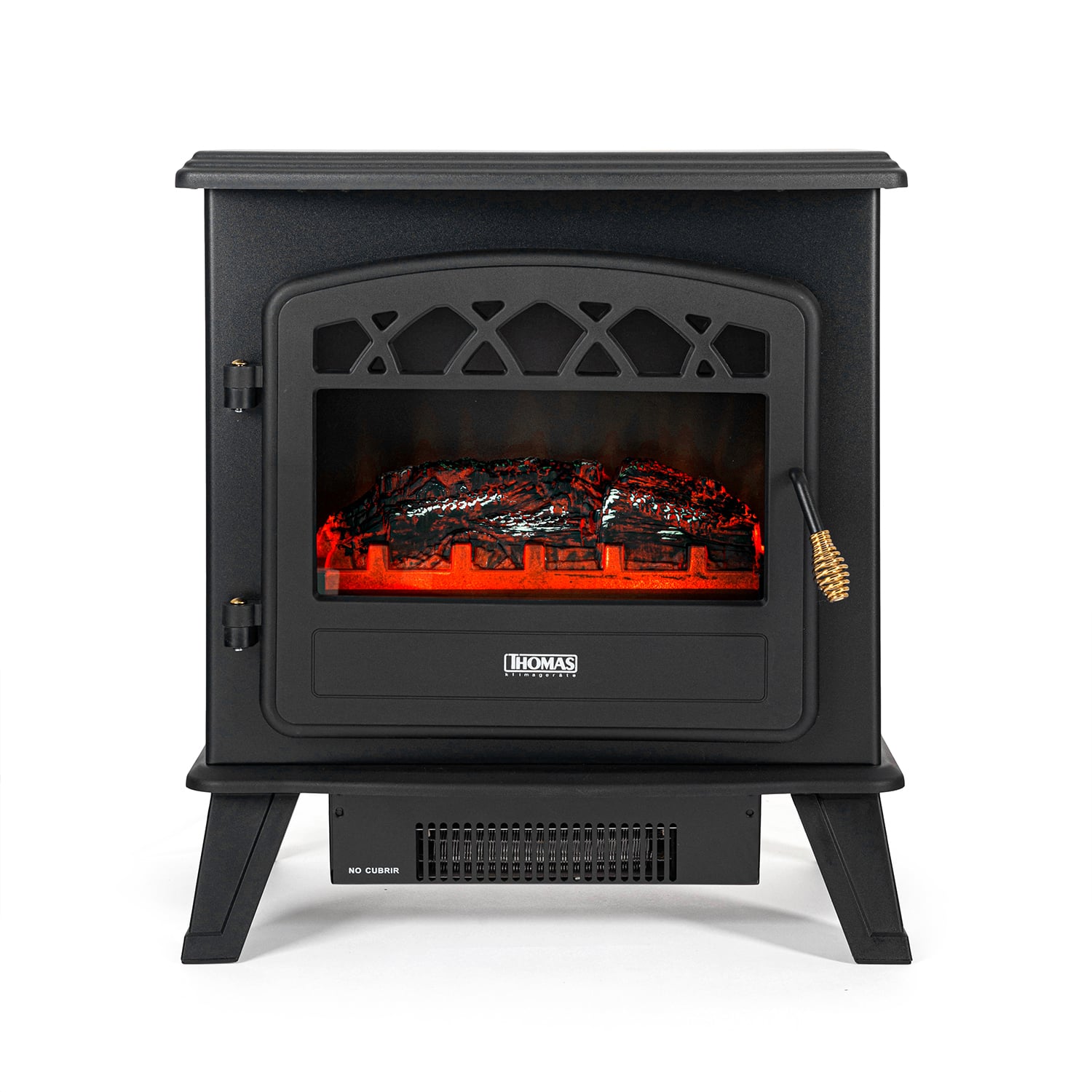 CHIMENEA THOMAS ELECTRICA TH-FP75 TERMOSTATO - 1
