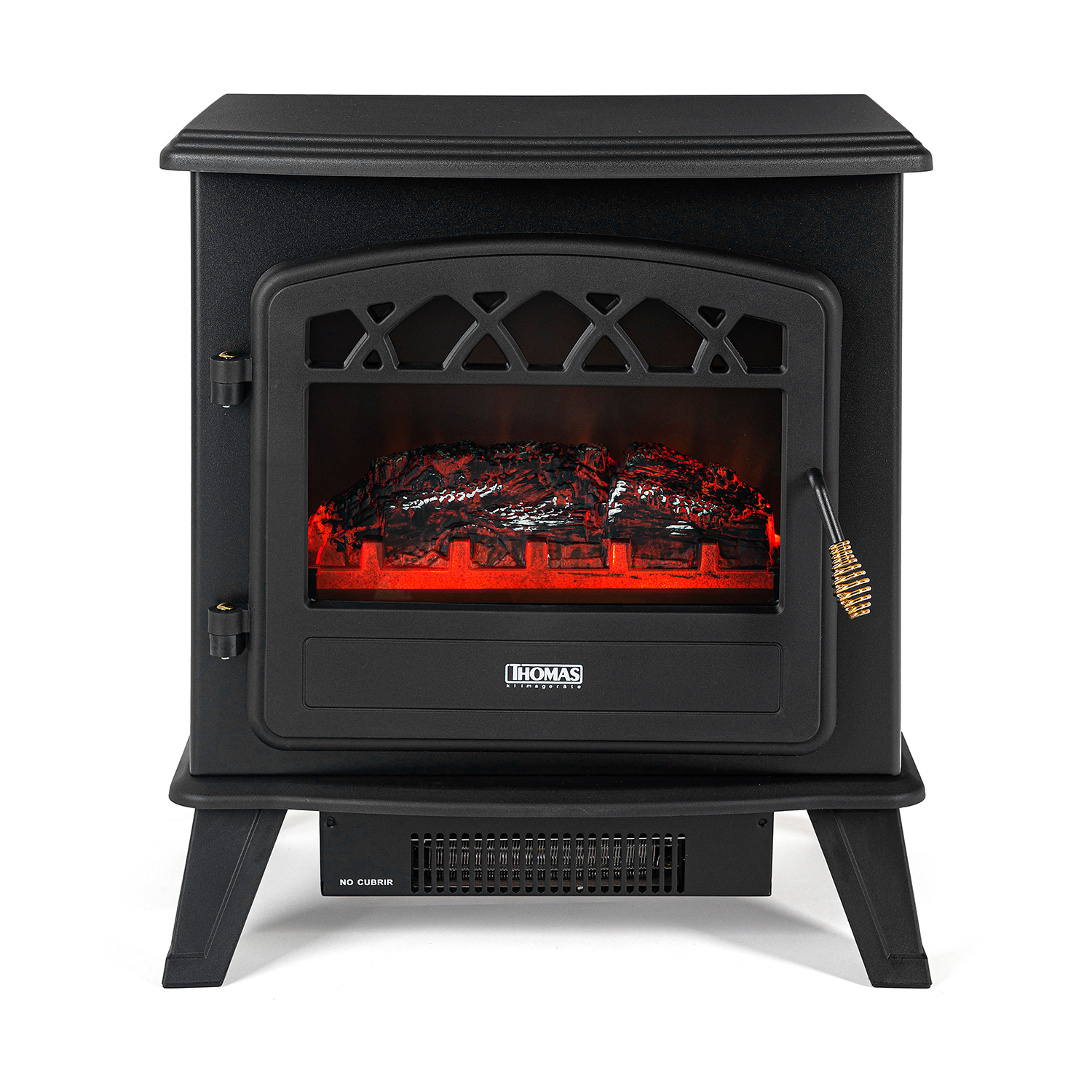 CHIMENEA THOMAS ELECTRICA TH-FP75 TERMOSTATO - 4