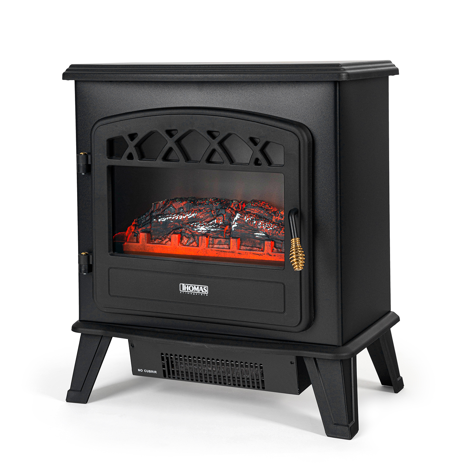CHIMENEA THOMAS ELECTRICA TH-FP75 TERMOSTATO - 5