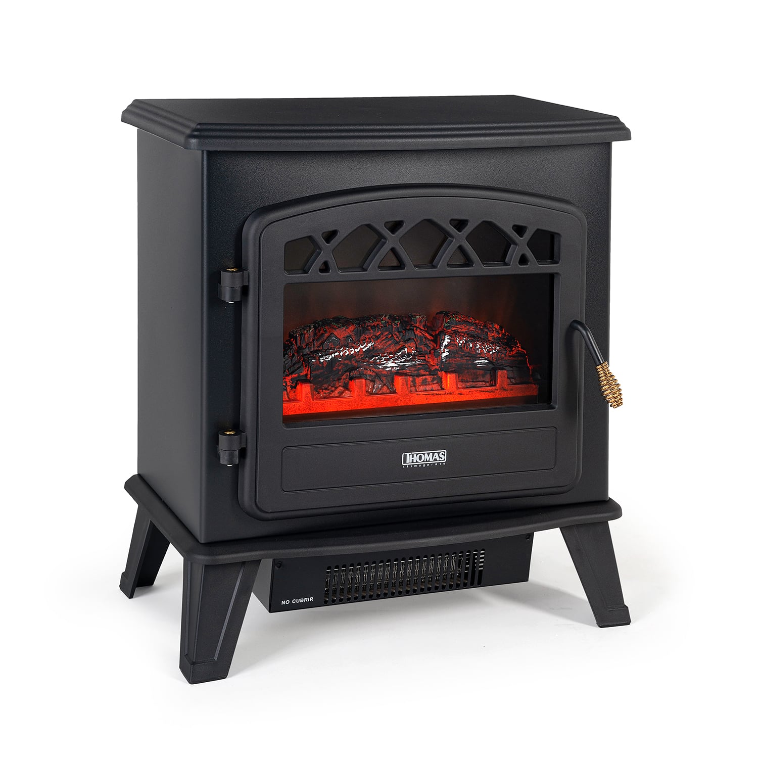 CHIMENEA THOMAS ELECTRICA TH-FP75 TERMOSTATO - 6