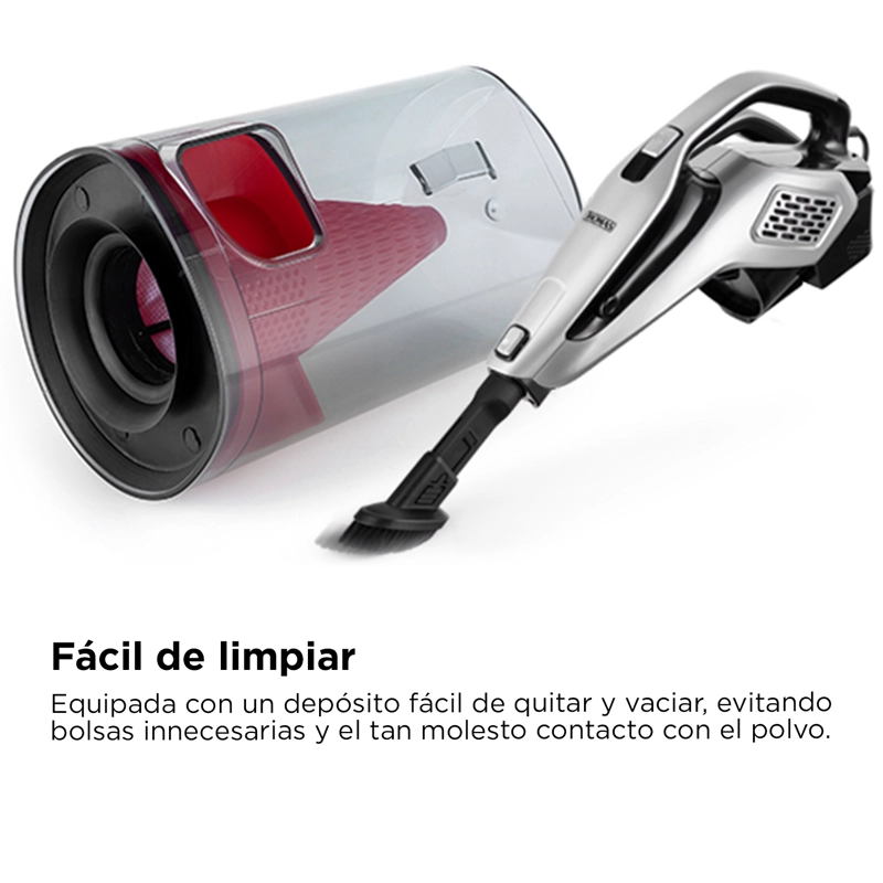 ASPIRADORA BARREDORA THOMAS TH-1022C 2 EN 1 CON CABLE - 8