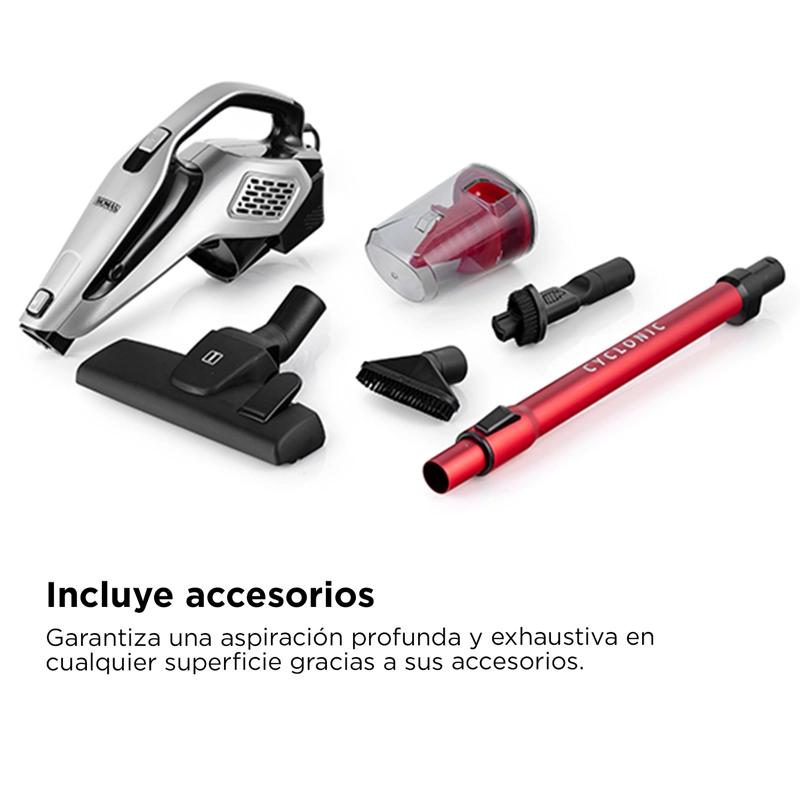 ASPIRADORA BARREDORA THOMAS TH-1022C 2 EN 1 CON CABLE - 9
