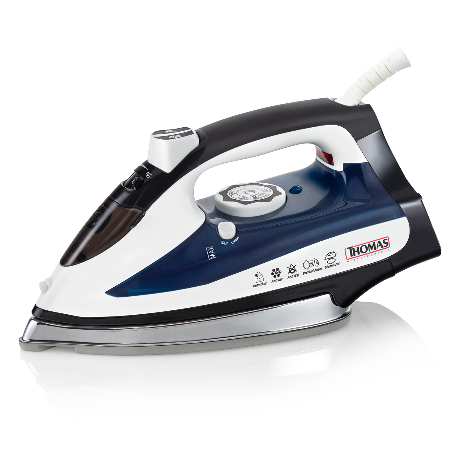 PLANCHA THOMAS TH-7170 CERAMICA - 1