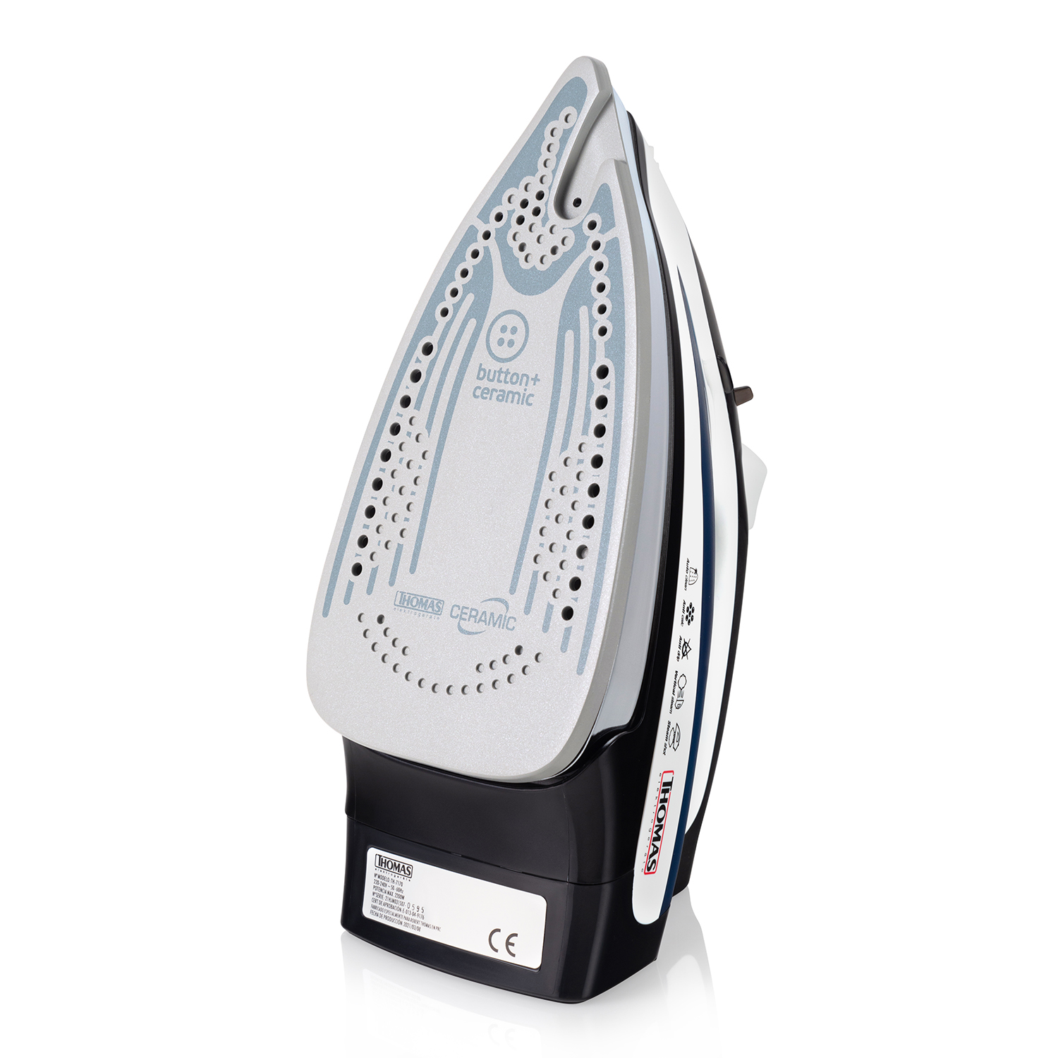 PLANCHA THOMAS TH-7170 CERAMICA - 8