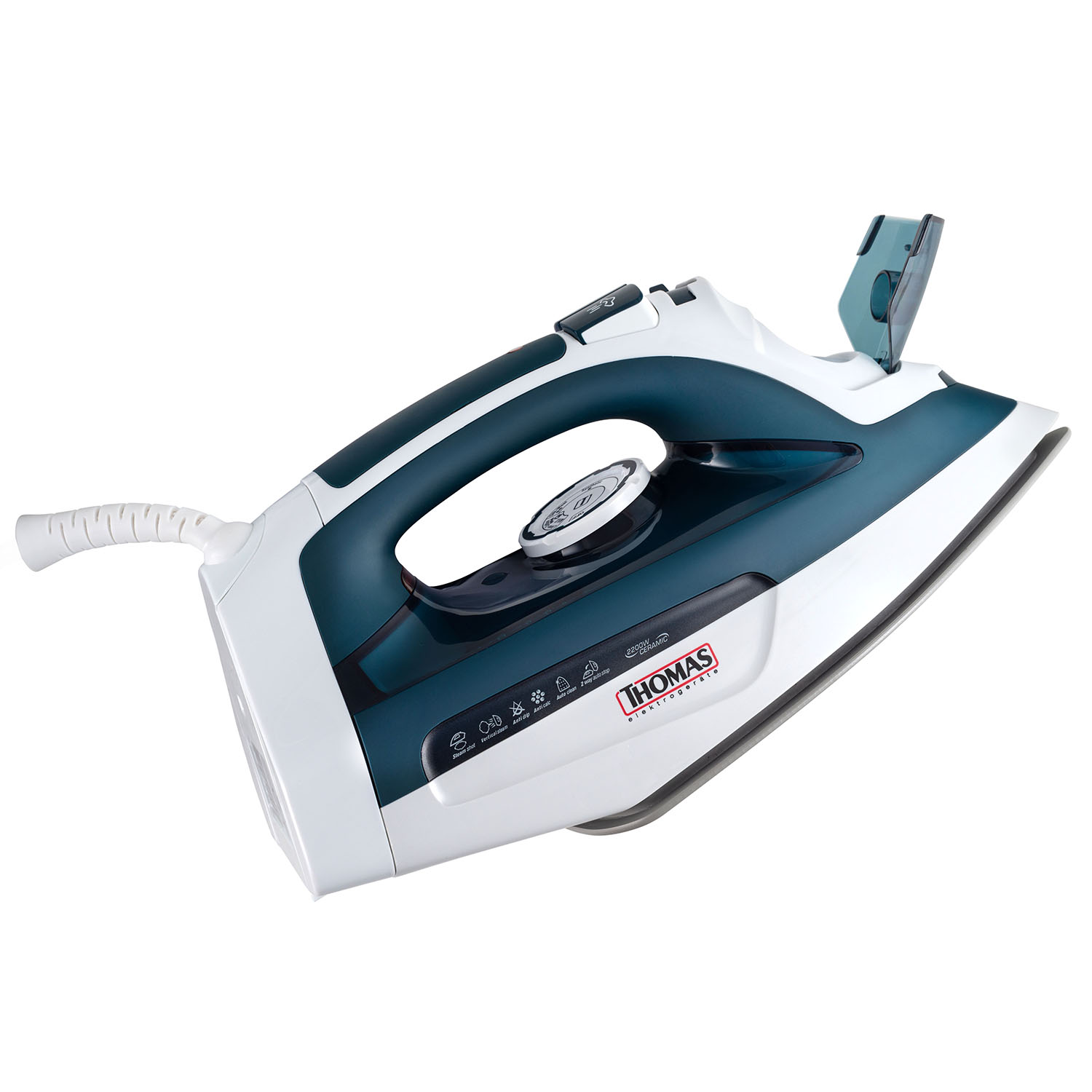 PLANCHA THOMAS TH-7355 CERÁMICA - 5