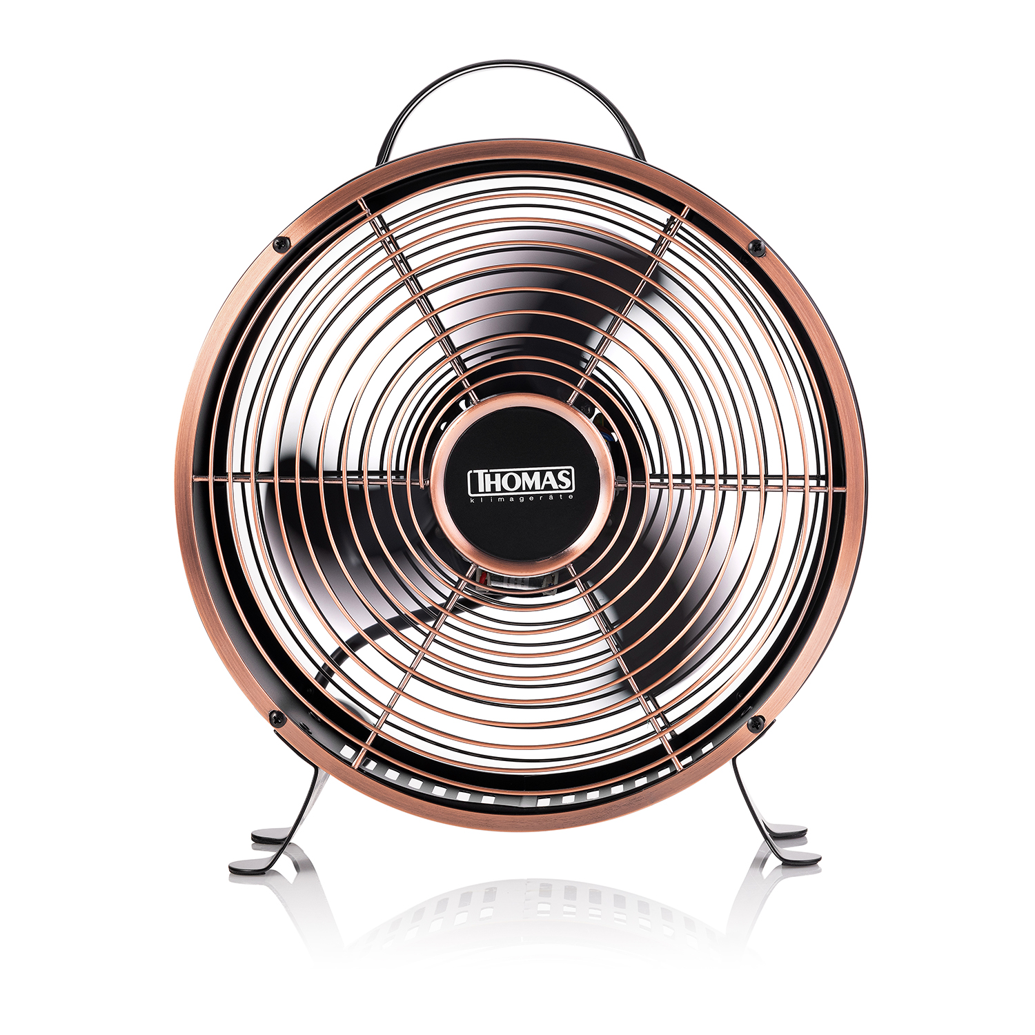 VENTILADOR THOMAS TH-08NM NEGRO MESA - 3