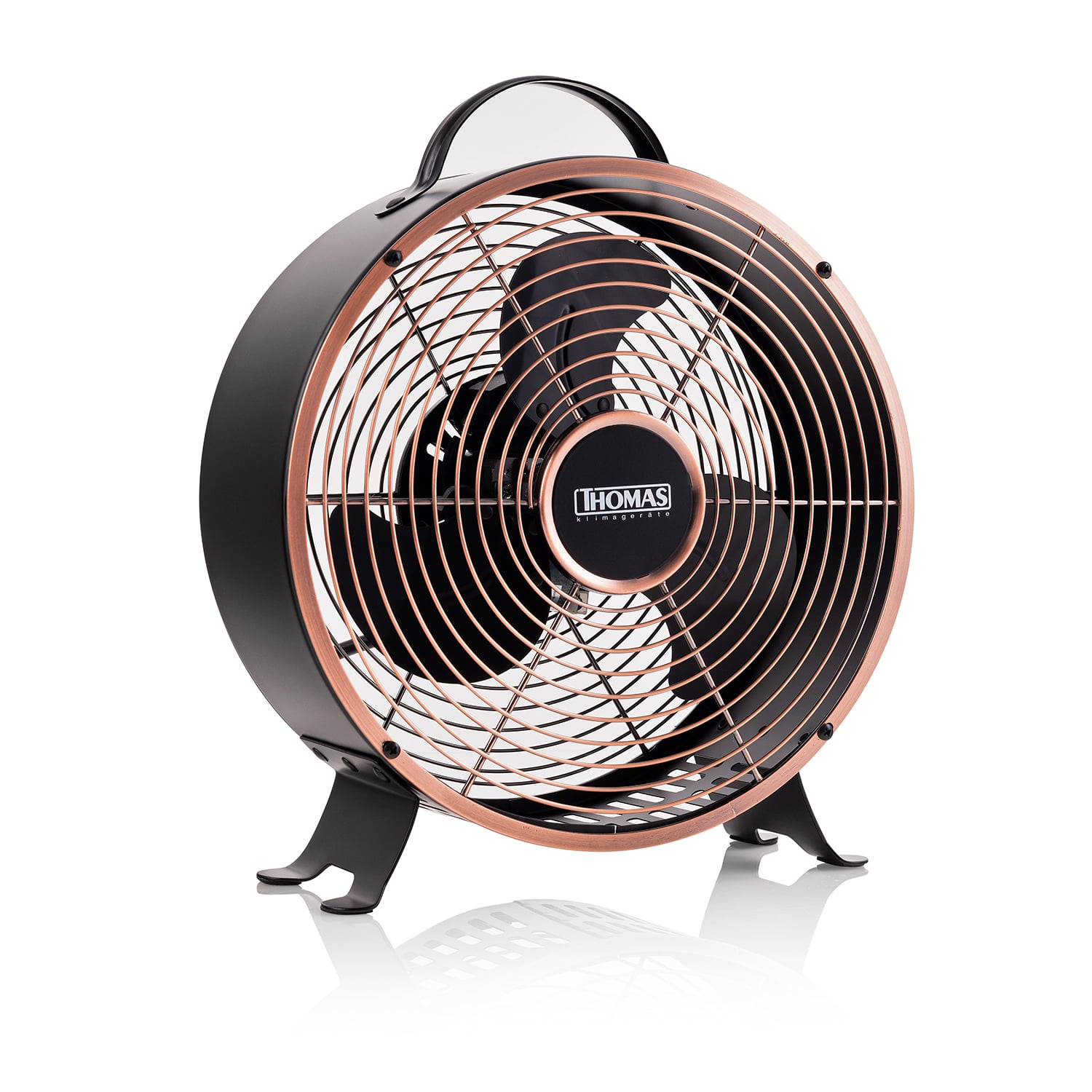 VENTILADOR THOMAS TH-08NM NEGRO MESA - 4